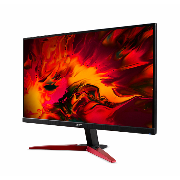 Acer KG271 M3 computer monitor 68,6 cm (27") 1920 x 1080 Pixels Full HD LCD Zwart, Rood - Afbeelding 3