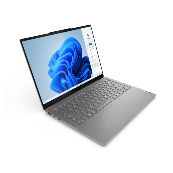 Lenovo Yoga Slim 7 14IMH9 Intel Core Ultra 7 155H Laptop 35,6 cm (14") WUXGA 32 GB LPDDR5x-SDRAM 1 TB SSD Wi-Fi 6E (802.11ax) Windows 11 Home Duits Grijs - Afbeelding 12