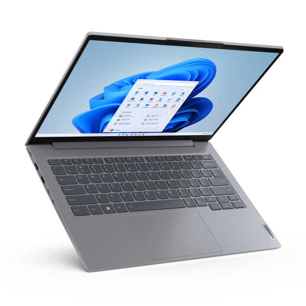 Lenovo ThinkBook 14 G6 ABP AMD Ryzen™ 5 7430U Laptop 35,6 cm (14") WUXGA 16 GB DDR4-SDRAM 512 GB SSD Wi-Fi 6 (802.11ax) Windows 11 Pro Duits Grijs - Afbeelding 8