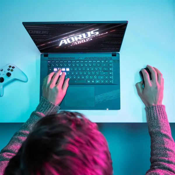 GIGABYTE AORUS 16X ASG-63DEC65SH Intel® Core™ i9 i9-14900HX Laptop 40,6 cm (16") WQXGA 32 GB DDR5-SDRAM 2 TB SSD NVIDIA GeForce RTX 4070 Wi-Fi 7 (802.11be) Windows 11 Zwart - Afbeelding 12