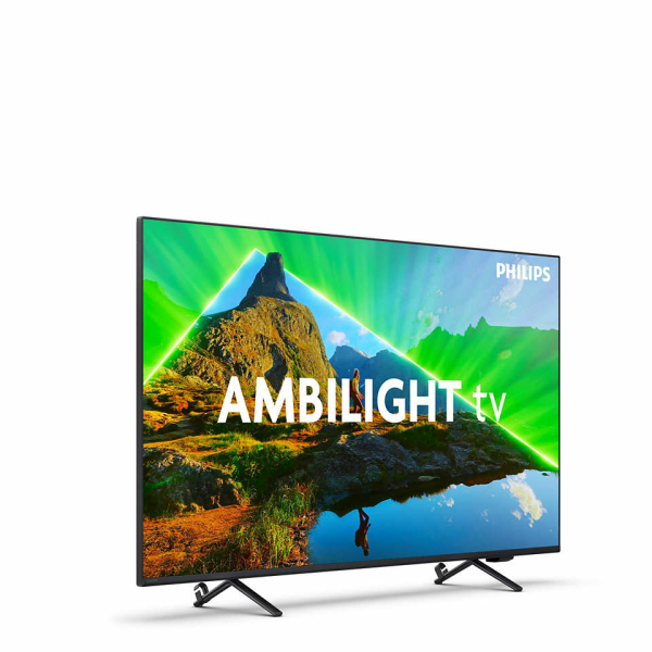 Philips 65PUS8319/12 65" | 4K Ultra HD Ambilight Smart TV | Titan OS + Wifi | HDR10+ & Dolby Vision | 60Hz - Afbeelding 2