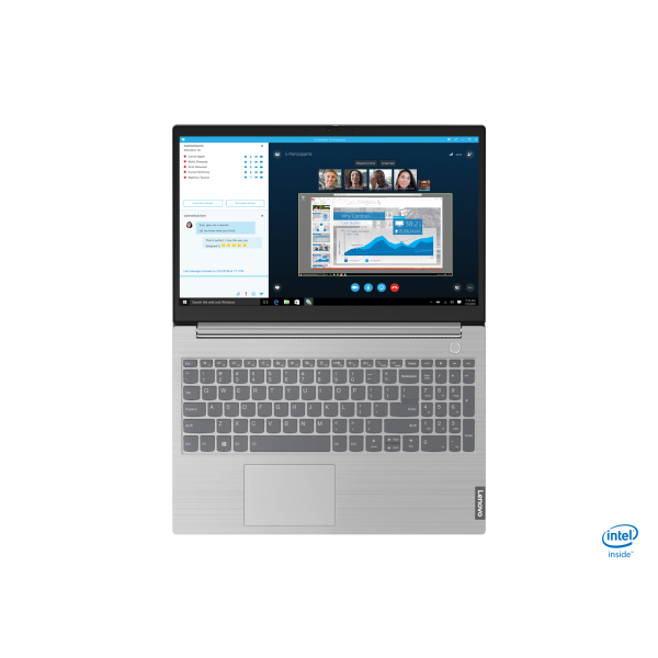 Lenovo ThinkBook 15 IIL Intel® Core™ i5 i5-1035G1 Laptop 39,6 cm (15.6") Full HD 8 GB DDR4-SDRAM 256 GB SSD Wi-Fi 6 (802.11ax) Windows 10 Pro Grijs - Afbeelding 13