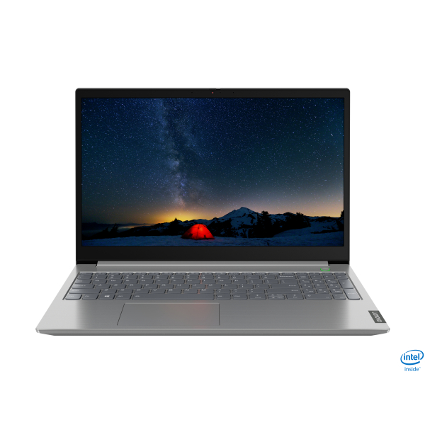 Lenovo ThinkBook 15 IIL Intel® Core™ i5 i5-1035G1 Laptop 39,6 cm (15.6") Full HD 8 GB DDR4-SDRAM 256 GB SSD Wi-Fi 6 (802.11ax) Windows 10 Pro Grijs - Afbeelding 2