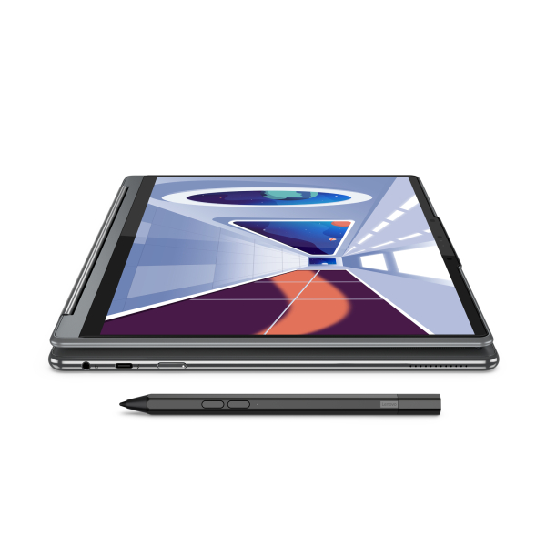Lenovo Yoga 9 14IRP8 Intel® Core™ i7 i7-1360P Hybride (2-in-1) 35,6 cm (14") Touchscreen 4K DCI 16 GB LPDDR5-SDRAM 1 TB SSD Wi-Fi 6E (802.11ax) Windows 11 Home Duits Grijs - Afbeelding 23