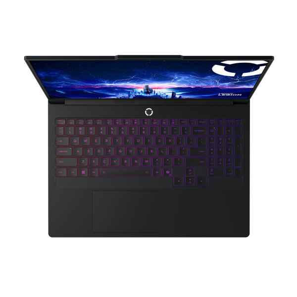 Lenovo Legion Pro 7 16IAX10H Intel Core Ultra 9 275HX Laptop 40,6 cm (16") WQXGA DDR5-SDRAM 1 TB SSD NVIDIA GeForce RTX 5080 Wi-Fi 7 (802.11be) Windows 11 Home Duits Zwart - Afbeelding 5