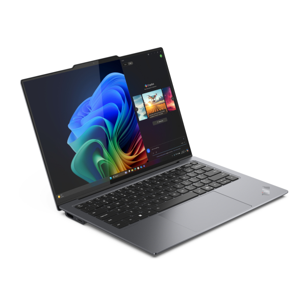 Lenovo ThinkPad X9-14 Gen 1 Copilot+ PC Intel Core Ultra 7 258V Laptop 35,6 cm (14") 2.8K 32 GB LPDDR5x-SDRAM 1 TB SSD Wi-Fi 7 (802.11be) Windows 11 Pro Engels Grijs - Afbeelding 5