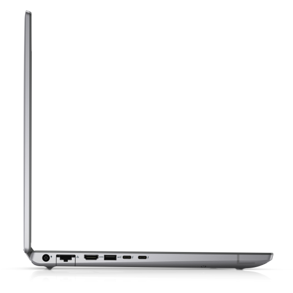 DELL Precision 7680 Intel® Core™ i7 i7-13850HX Mobiel werkstation 40,6 cm (16") Full HD+ 16 GB DDR5-SDRAM 512 GB SSD NVIDIA RTX 2000 Ada Wi-Fi 6E (802.11ax) Windows 11 Pro Duits Grijs - Afbeelding 6