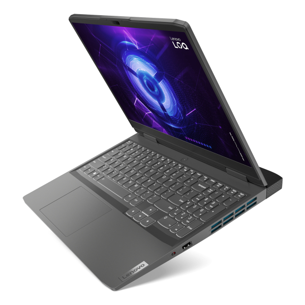 Lenovo LOQ 15IRH8 Intel® Core™ i5 i5-13420H Laptop 39,6 cm (15.6") Full HD 16 GB DDR5-SDRAM 512 GB SSD NVIDIA GeForce RTX 4050 Wi-Fi 6 (802.11ax) Duits Grijs - Afbeelding 5