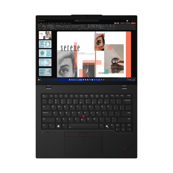 Lenovo ThinkPad L14 Gen 5 (Intel) Intel Core Ultra 5 125U Laptop 35,6 cm (14") WUXGA 16 GB DDR5-SDRAM 512 GB SSD Wi-Fi 6E (802.11ax) Windows 11 Pro  Zwart - Afbeelding 16