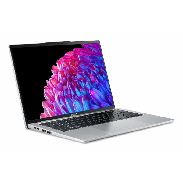 Acer Swift Go 14 SFG14-73-96BJ Intel Core Ultra 7 155H Laptop 35,6 cm (14") WQXGA+ 16 GB LPDDR5x-SDRAM 1 TB SSD Wi-Fi 6E (802.11ax) Windows 11 Home Zilver - Afbeelding 3