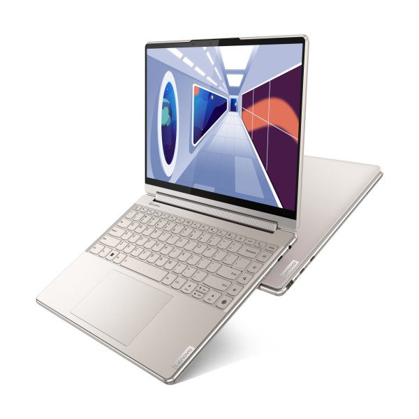 Lenovo Yoga 9 14IRP8 Intel® Core™ i7 i7-1360P Hybride (2-in-1) 35,6 cm (14") Touchscreen 2.8K 16 GB LPDDR5-SDRAM 512 GB SSD Wi-Fi 6E (802.11ax) Windows 11 Home Duits Haver - Afbeelding 25