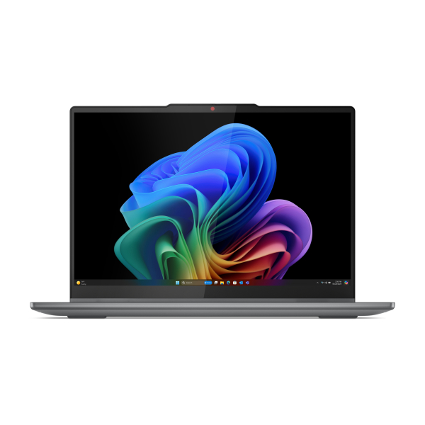 Lenovo IdeaPad 5 2-in-1 14Q8X9 Copilot+ PC Qualcomm Snapdragon X1P-42-100 Hybride (2-in-1) 35,6 cm (14") Touchscreen WUXGA 16 GB LPDDR5x-SDRAM 1 TB SSD Wi-Fi 7 (802.11be) Windows 11 Home Duits Grijs - Afbeelding 2