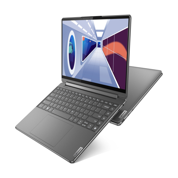 Lenovo Yoga 9 14IRP8 Intel® Core™ i7 i7-1360P Hybride (2-in-1) 35,6 cm (14") Touchscreen 4K DCI 16 GB LPDDR5-SDRAM 1 TB SSD Wi-Fi 6E (802.11ax) Windows 11 Home Duits Grijs - Afbeelding 25