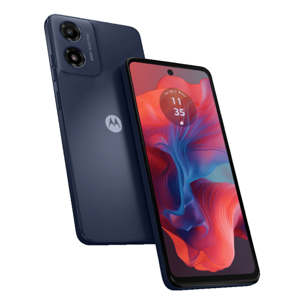 Motorola G04s 16,7 cm (6.56") Dual SIM Android 14 4G USB Type-C 8 GB 128 GB 5000 mAh Zwart
