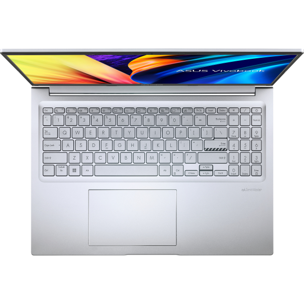 ASUS Vivobook 16X X1605ZA-MB340W Intel® Core™ i7 i7-1255U Laptop 40,6 cm (16") WUXGA 16 GB DDR4-SDRAM 1 TB SSD Wi-Fi 6 (802.11ax) Windows 11 Home Zilver - Afbeelding 3