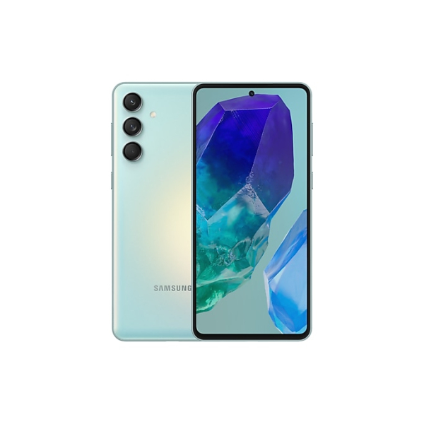 Samsung Galaxy M55 17 cm (6.7") Hybride Dual SIM 5G USB Type-C 8 GB 128 GB 5000 mAh Groen