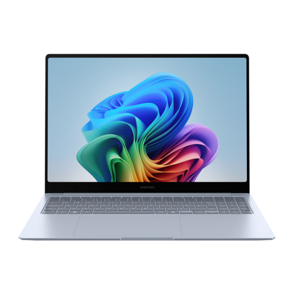 Samsung Galaxy Book4 Edge NP960XMBA-EXP Qualcomm Snapdragon X1E-84-100 Laptop 40,6 cm (16") Touchscreen WQXGA+ 16 GB LPDDR5x-SDRAM 1 TB eUFS Wi-Fi 7 (802.11be) Windows 11 Home Blauw