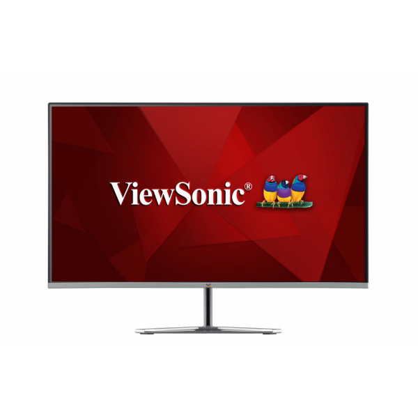 Viewsonic VX Series VX2476-SMH LED display 60,5 cm (23.8") 1920 x 1080 Pixels Full HD Zwart, Zilver - Afbeelding 2