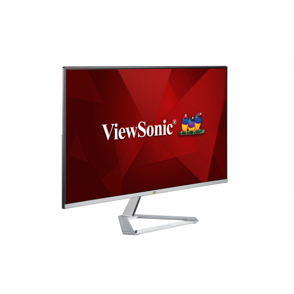 Viewsonic VX Series VX2476-SMH LED display 60,5 cm (23.8") 1920 x 1080 Pixels Full HD Zwart, Zilver - Afbeelding 5