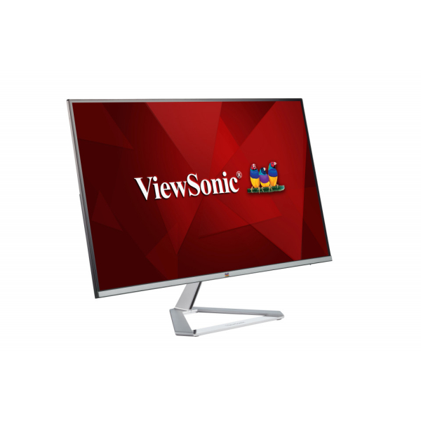 Viewsonic VX Series VX2476-SMH LED display 60,5 cm (23.8") 1920 x 1080 Pixels Full HD Zwart, Zilver - Afbeelding 6
