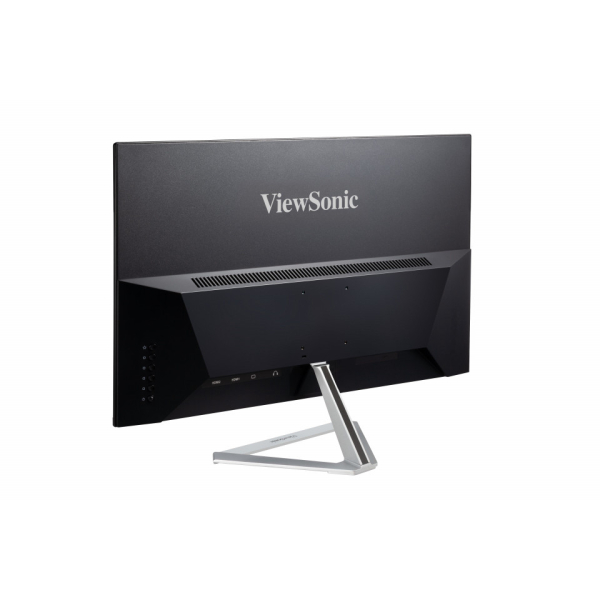 Viewsonic VX Series VX2476-SMH LED display 60,5 cm (23.8") 1920 x 1080 Pixels Full HD Zwart, Zilver - Afbeelding 9