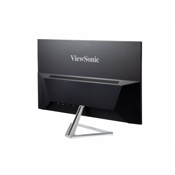 Viewsonic VX Series VX2476-SMH LED display 60,5 cm (23.8") 1920 x 1080 Pixels Full HD Zwart, Zilver - Afbeelding 8