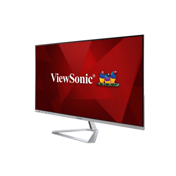 Viewsonic VX Series VX3276-4K-mhd LED display 81,3 cm (32") 3840 x 2160 Pixels 4K Ultra HD Zilver - Afbeelding 4
