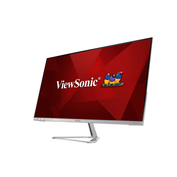 Viewsonic VX Series VX3276-4K-mhd LED display 81,3 cm (32") 3840 x 2160 Pixels 4K Ultra HD Zilver - Afbeelding 8