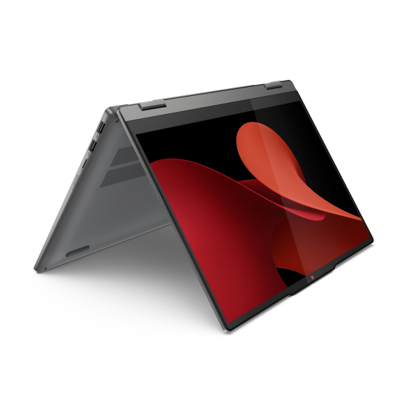 Lenovo IdeaPad 5 2-in-1 14AHP9 AMD Ryzen™ 7 8845HS Hybride (2-in-1) 35,6 cm (14") Touchscreen WUXGA 16 GB LPDDR5x-SDRAM 1 TB SSD Wi-Fi 6E (802.11ax) Windows 11 Home  Grijs - Afbeelding 6