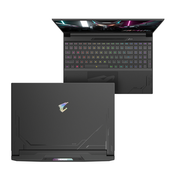GIGABYTE AORUS 15X ASF-83DE754SH laptop Intel® Core™ i7 i7-13650HX 39,6 cm (15.6") Quad HD 16 GB DDR5-SDRAM 1 TB SSD NVIDIA GeForce RTX 4070 Wi-Fi 6E (802.11ax) Windows 11 Home Duits Zwart - Afbeelding 3