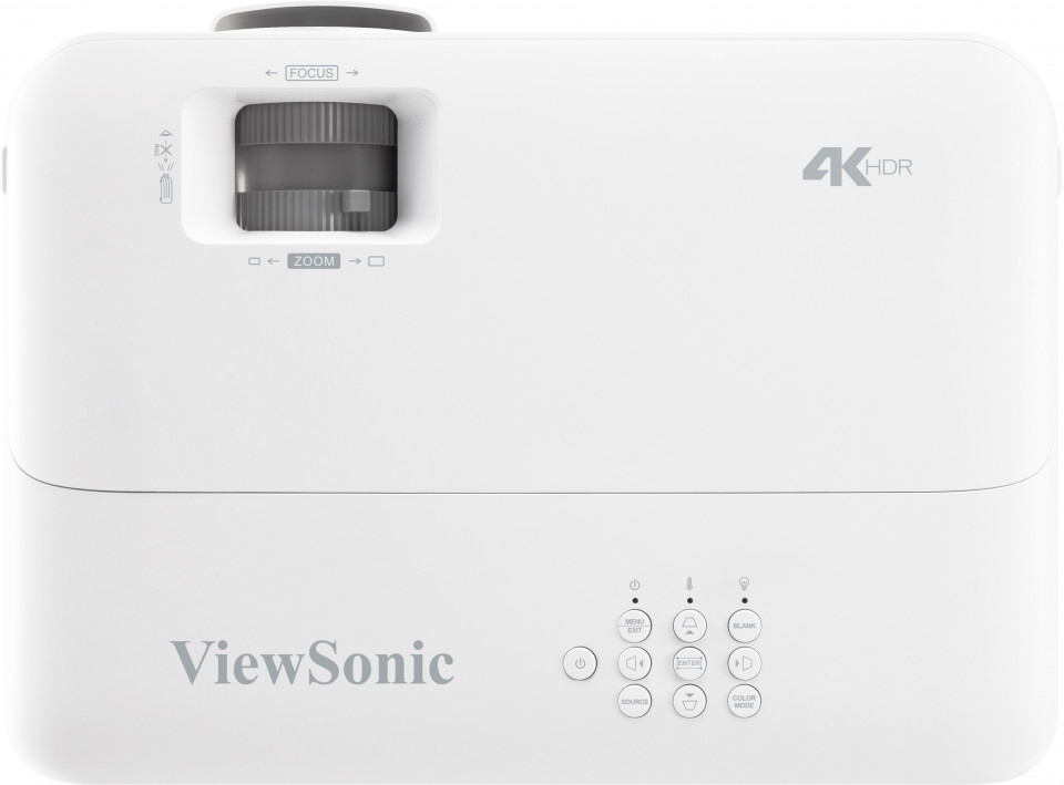 Viewsonic PX701-4K beamer/projector Projector met normale projectieafstand 3200 ANSI lumens DMD UHD 4K (3840x2160) Wit - Afbeelding 18