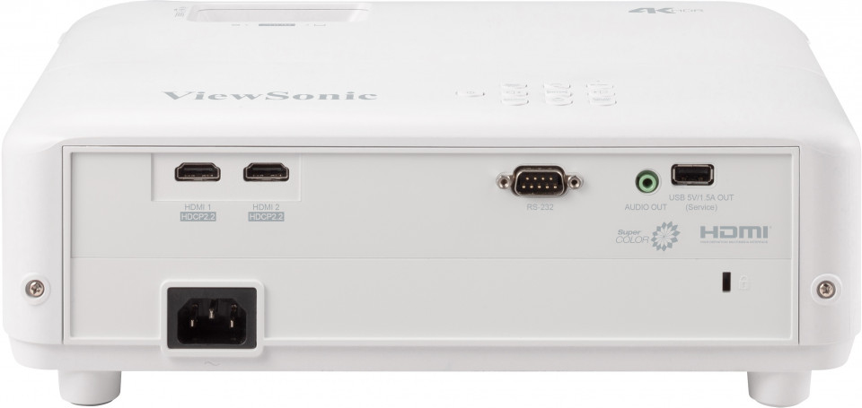 Viewsonic PX701-4K beamer/projector Projector met normale projectieafstand 3200 ANSI lumens DMD UHD 4K (3840x2160) Wit - Afbeelding 15