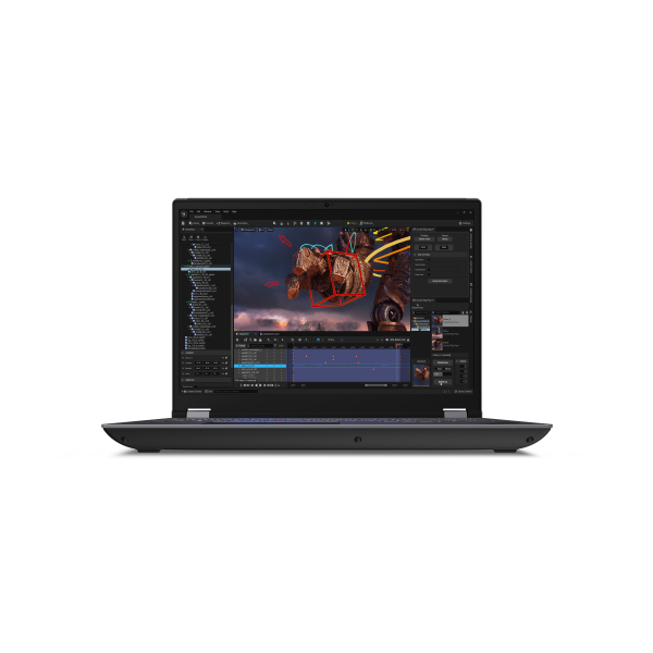 Lenovo ThinkPad P16 Gen 2 Intel® Core™ i7 i7-14700HX Mobiel werkstation 40,6 cm (16") WQXGA 32 GB DDR5-SDRAM 1 TB SSD NVIDIA RTX 3500 Ada Wi-Fi 6E (802.11ax) Windows 11 Pro  Grijs, Zwart - Afbeelding 4