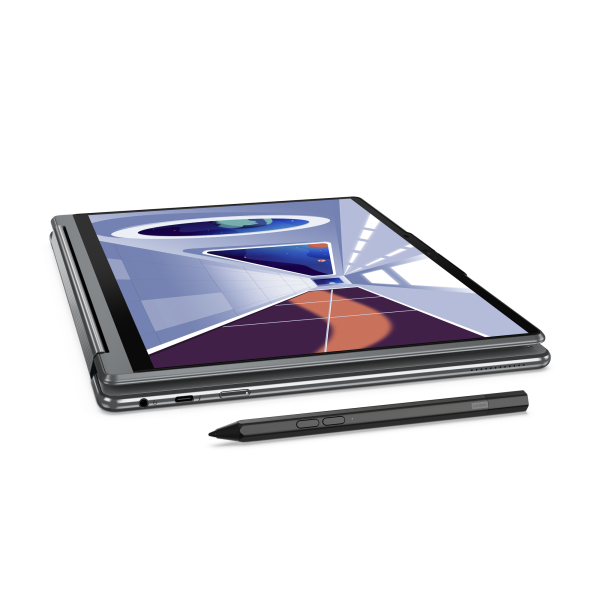 Lenovo Yoga 9 14IRP8 Intel® Core™ i7 i7-1360P Hybride (2-in-1) 35,6 cm (14") Touchscreen 4K DCI 16 GB LPDDR5-SDRAM 1 TB SSD Wi-Fi 6E (802.11ax) Windows 11 Home Duits Grijs - Afbeelding 29