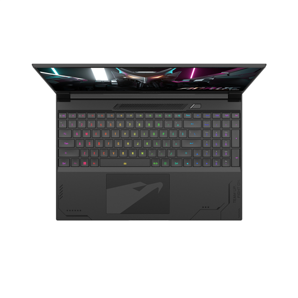 GIGABYTE AORUS 15X ASF-83DE754SH laptop Intel® Core™ i7 i7-13650HX 39,6 cm (15.6") Quad HD 16 GB DDR5-SDRAM 1 TB SSD NVIDIA GeForce RTX 4070 Wi-Fi 6E (802.11ax) Windows 11 Home Duits Zwart - Afbeelding 6
