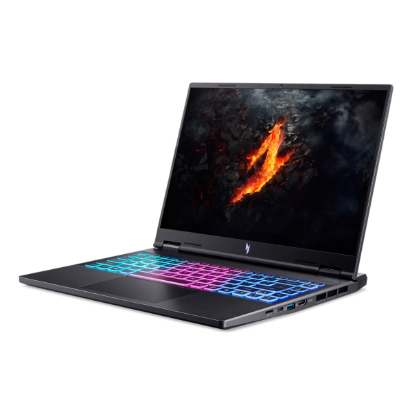Acer Nitro 14 AN14-41-R0CD AMD Ryzen™ 7 8845HS Laptop 36,8 cm (14.5") WQXGA 16 GB LPDDR5x-SDRAM 1 TB SSD NVIDIA GeForce RTX 4060 Wi-Fi 6 (802.11ax) Windows 11 Home Zwart - Afbeelding 4