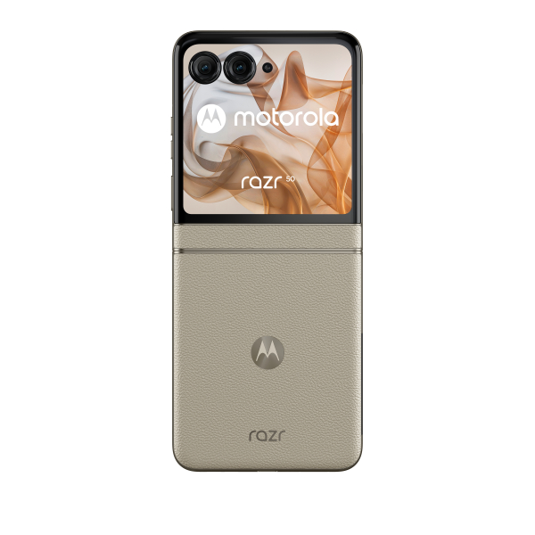 Motorola razr 50 17,5 cm (6.9") Dual SIM Android 14 5G USB Type-C 8 GB 256 GB 4200 mAh Zand - Afbeelding 2