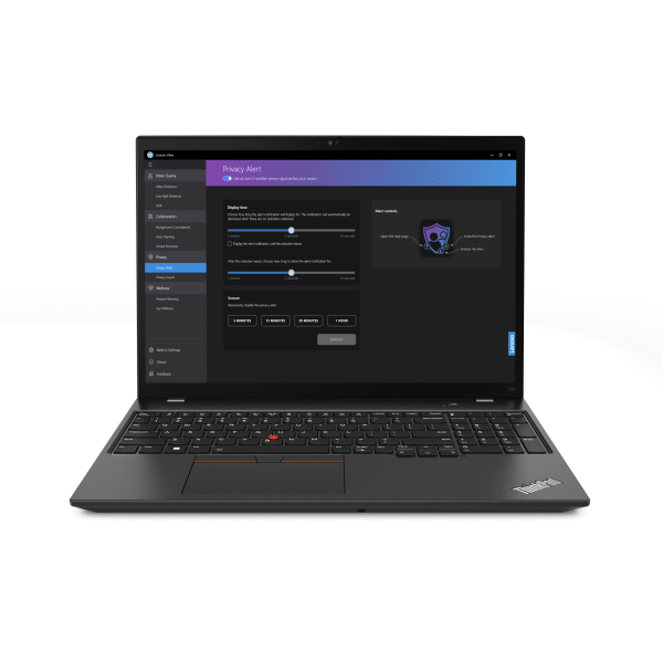 Lenovo ThinkPad T16 Gen 2 (AMD) AMD Ryzen™ 7 PRO 7840U Laptop 40,6 cm (16") WUXGA 16 GB LPDDR5x-SDRAM 512 GB SSD Wi-Fi 6E (802.11ax) Windows 11 Pro  Zwart - Afbeelding 3
