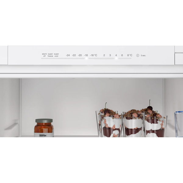 Bosch Serie 2 KIN96NSE0 koel-vriescombinatie Ingebouwd 290 l E Wit - Afbeelding 2