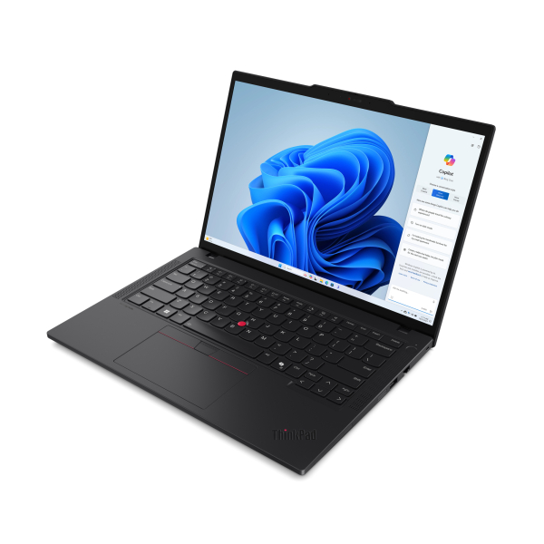 Lenovo ThinkPad T14 Gen 5 (AMD) AMD Ryzen™ 7 PRO 8840U Laptop 35,6 cm (14") WUXGA 32 GB DDR5-SDRAM 1 TB SSD Wi-Fi 6E (802.11ax) Windows 11 Pro Duits Zwart - Afbeelding 8