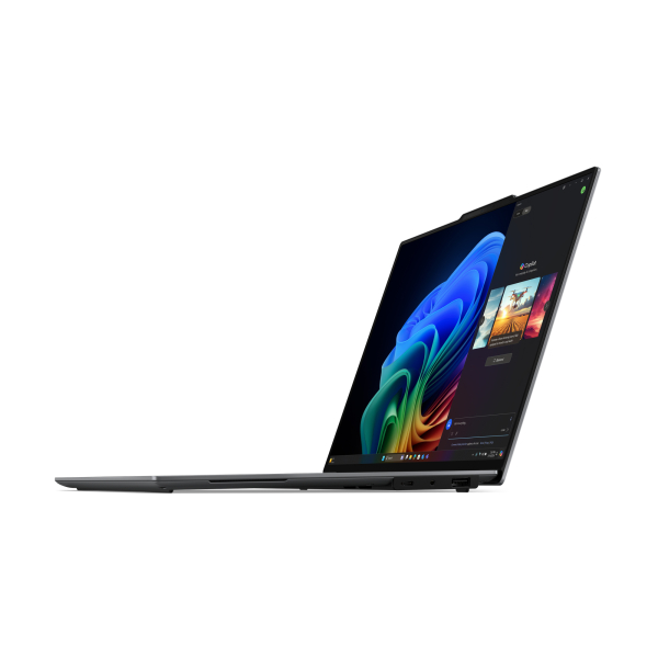 Lenovo ThinkPad X9-15 Gen 1 Copilot+ PC Intel Core Ultra 7 258V Laptop 38,9 cm (15.3") Touchscreen 2.8K 32 GB LPDDR5x-SDRAM 1 TB SSD Wi-Fi 7 (802.11be) Windows 11 Pro Duits Grijs - Afbeelding 15