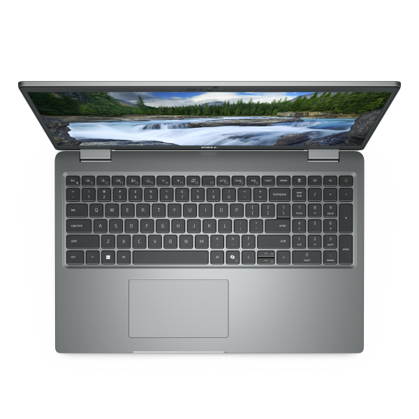 DELL Latitude 5550 Intel Core Ultra 7 155U Laptop 39,6 cm (15.6") Full HD 16 GB DDR5-SDRAM 512 GB SSD Wi-Fi 6E (802.11ax) Windows 11 Pro  Grijs - Afbeelding 5