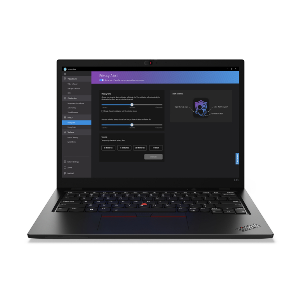 Lenovo ThinkPad L13 Gen 5 (Intel) Intel Core Ultra 5 125U Laptop 33,8 cm (13.3") WSXGA 16 GB LPDDR5-SDRAM 512 GB SSD Wi-Fi 6E (802.11ax) Windows 11 Pro Duits Zwart - Afbeelding 3