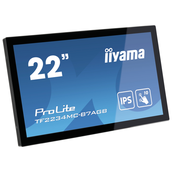 iiyama ProLite TF2234MC-B7AGB computer monitor 54,6 cm (21.5") 1920 x 1080 Pixels Full HD LED Touchscreen Multi-gebruiker Zwart - Afbeelding 5