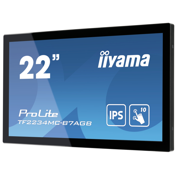 iiyama ProLite TF2234MC-B7AGB computer monitor 54,6 cm (21.5") 1920 x 1080 Pixels Full HD LED Touchscreen Multi-gebruiker Zwart - Afbeelding 7