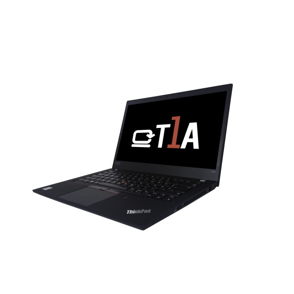 T1A Lenovo ThinkPad T490 Refurbished Intel® Core™ i5 i5-8365U Laptop 35,6 cm (14") 8 GB DDR4-SDRAM 256 GB SSD Windows 10 Pro Brits Engels Zwart