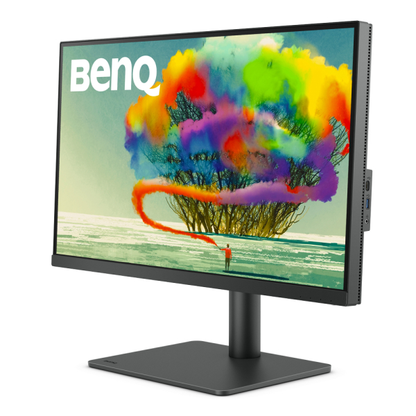 BenQ PD2705U computer monitor 68,6 cm (27") 3840 x 2160 Pixels 4K Ultra HD LED Zwart - Afbeelding 6