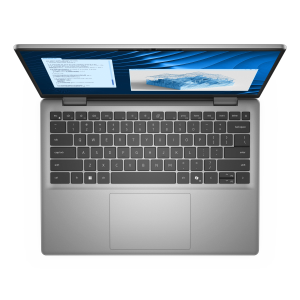 DELL Latitude 5455 Qualcomm Snapdragon X1P-64-100 Laptop 35,6 cm (14") Full HD+ 16 GB LPDDR5x-SDRAM 512 GB SSD Wi-Fi 7 (802.11be) Windows 11 Pro  Grijs - Afbeelding 5