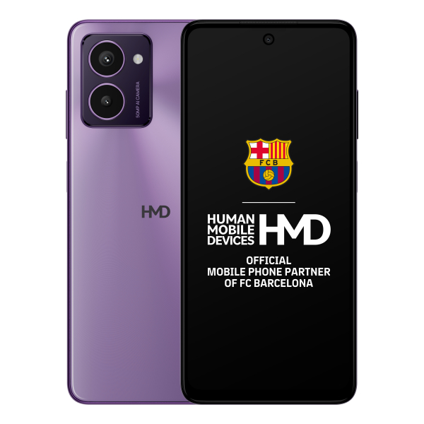 HMD Pulse Pro 16,7 cm (6.56") Dual SIM Android 14 4G USB Type-C 6 GB 128 GB 5000 mAh Paars