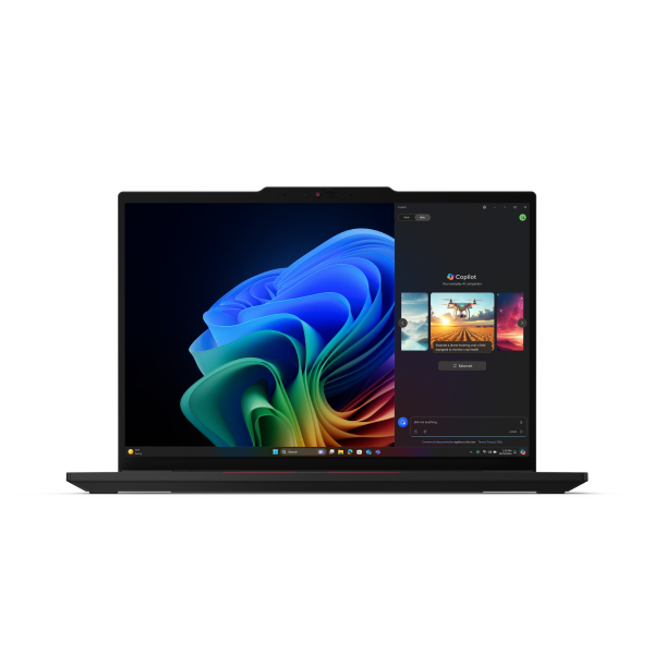 Lenovo ThinkPad T14s Gen 6 (AMD) Copilot+ PC AMD Ryzen AI 7 PRO 360 Laptop 35,6 cm (14") WUXGA 32 GB LPDDR5x-SDRAM 512 GB SSD Wi-Fi 7 (802.11be) Windows 11 Pro Engels Zwart - Afbeelding 2